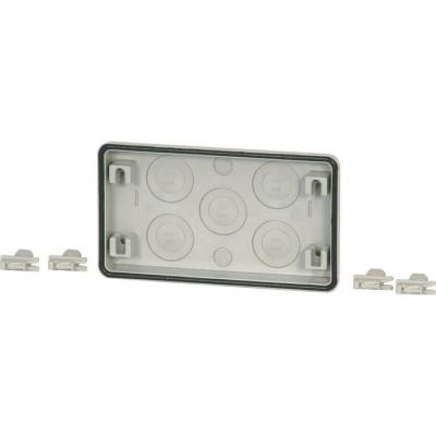  Flasque, entr�e d�fon�able, 1x 