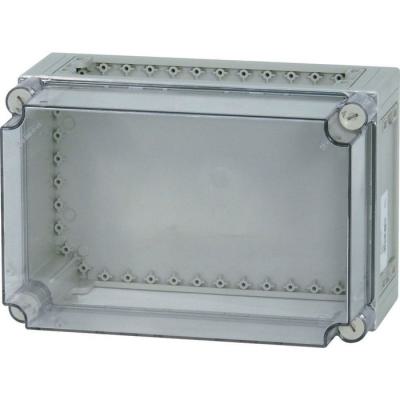  Coffret isolant, ouvert en bas 