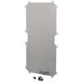  Platine de montage, acier, gal 