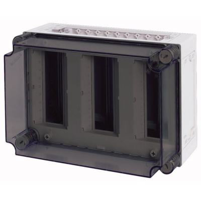  Coffret, IP65, profil�-support 