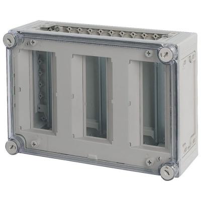  Coffret, IP65, profil�-support 