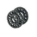  Roues de blocage, pour commuta 