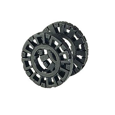  Roues de blocage, pour commuta 