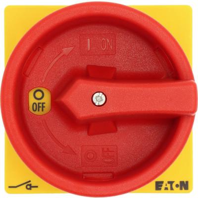  Manette, rouge, verrouillable 