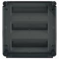  Coffret, IP65, profil�-support 