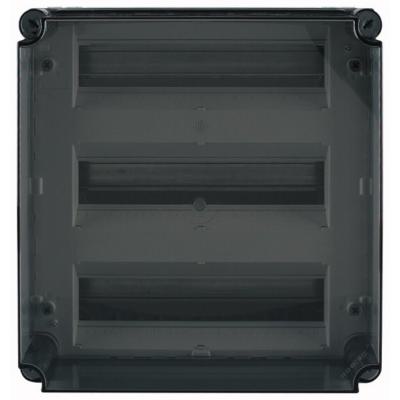  Coffret, IP65, profil�-support 
