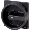  Manette, noire, verrouillable 