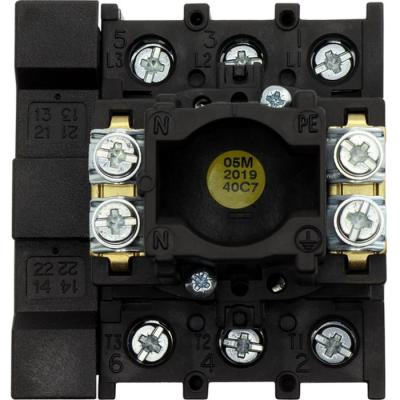  Inter g�n�ral, 3p +1F+1O, 25A, 
