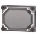  Couvercle, +porte, transparent 
