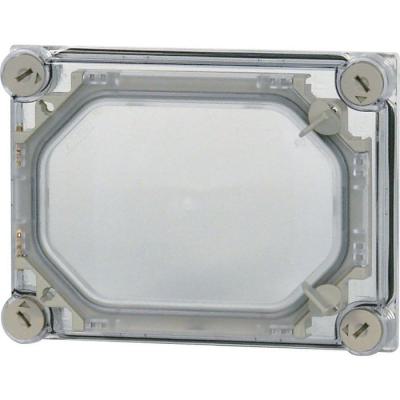  Couvercle, +porte, transparent 