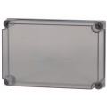  Couvercle, transparent, HxLxP= 