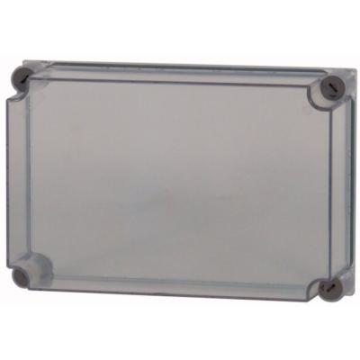  Couvercle, transparent, HxLxP= 