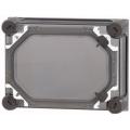  Couvercle, +porte, transparent 