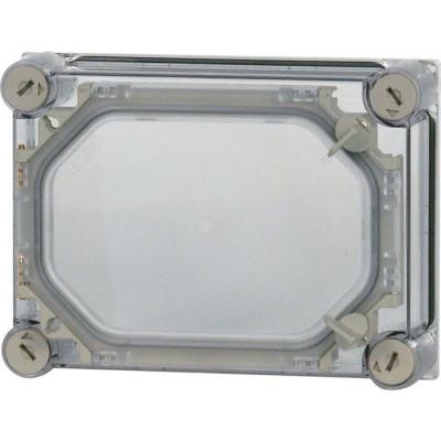  Couvercle, +porte, transparent 