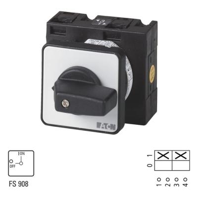  Inter. Marche-Arr�t, 2 p�les, 