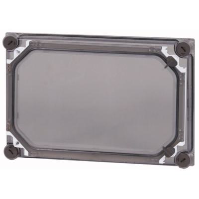  Couvercle, +porte, transparent 