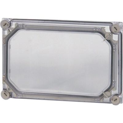  Couvercle, +porte, transparent 