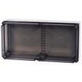  Coffret isolant, ouvert en bas 