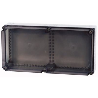  Coffret isolant, ouvert en bas 