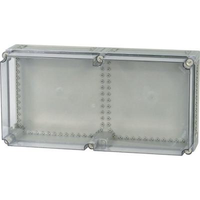  Coffret isolant, ouvert en bas 