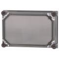  Couvercle, +porte, transparent 