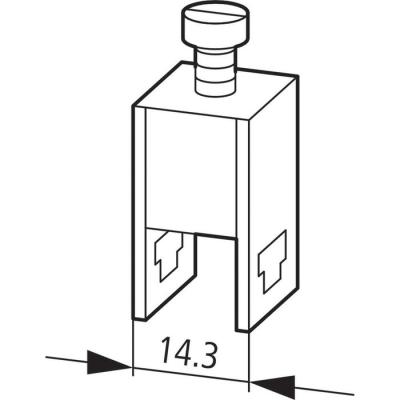  Borne de puissance max.35mm� 