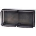  Coffret isolant, ouvert en bas 