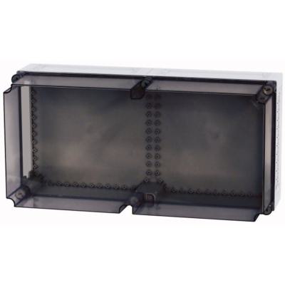  Coffret isolant, ouvert en bas 