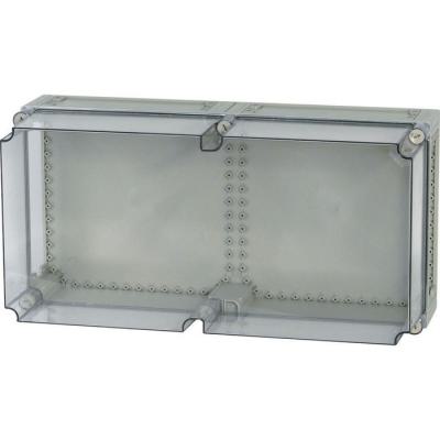  Coffret isolant, ouvert en bas 