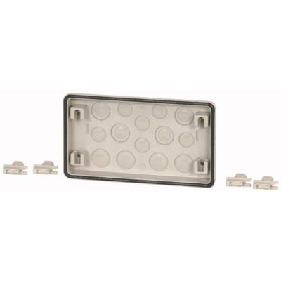  Flasque, entr�e d�fon�able, 6x 