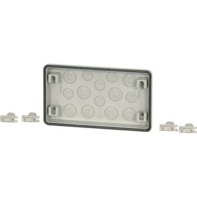  Flasque, entr�e d�fon�able, 6x 
