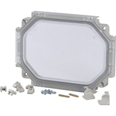  Porte, transparente, pour couv 