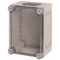  Coffret isolant, ouvert en bas 