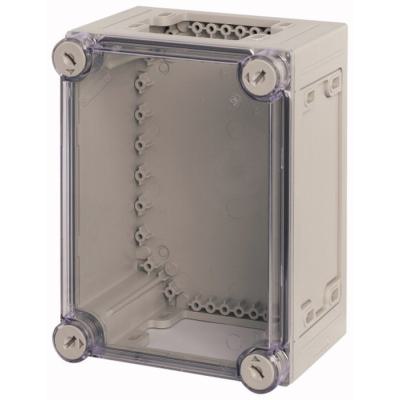  Coffret isolant, ouvert en bas 