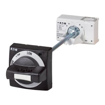  Poign�e rotative, noire, verr. 
