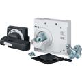  Poign�e rotative � comm. rompu 