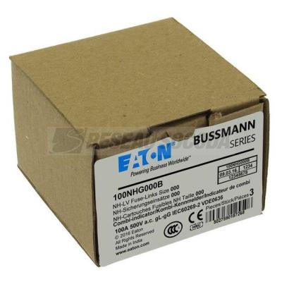  NH FUSE 100A 500V GG/GL SIZE 0 