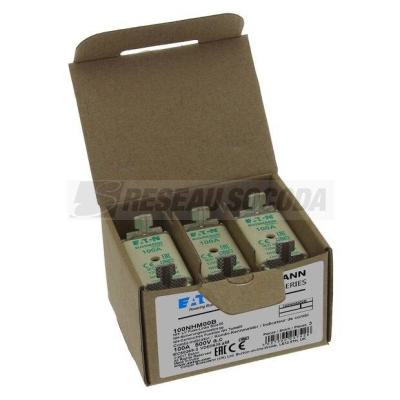  FUSE NH SIZE 00 aM 100A 500V 