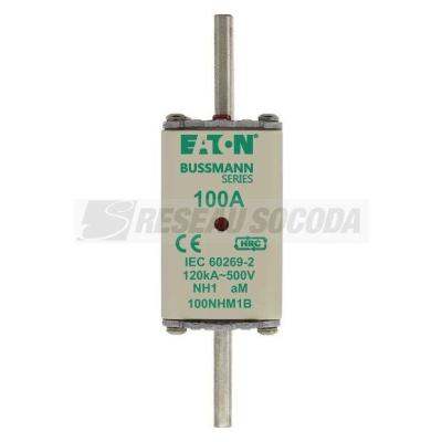  FUSE NH SIZE 1 AM 100A 500V 