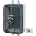  Coffret isolant, HxLxP=375x250 