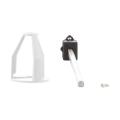  Rallonge d'axe, d�brochable, f 