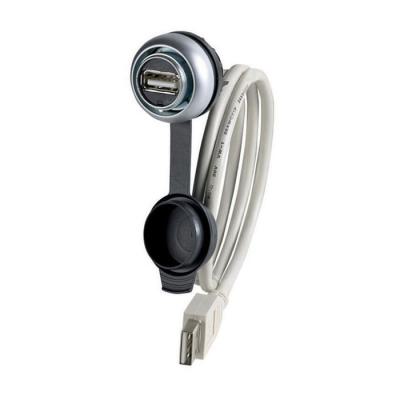  El�ment frontal, +USB 2,0 A/A, 