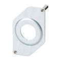  Support, vis de fixation, pour 