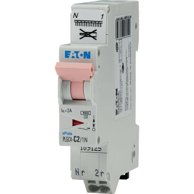  Disjoncteur modulaire, borne � 