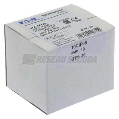  C.S.A.FUSE FM1 CL'C'600V 10A 