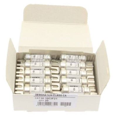  BRUSH FUSE CANADA 10A 600V 