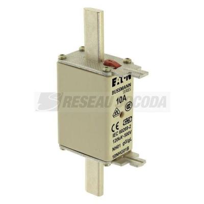  NH FUSE 10A 500V GG/GL SIZE 01 