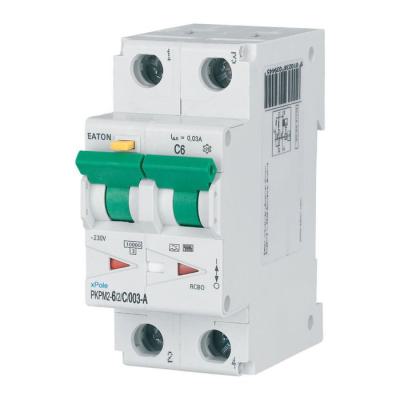  Disj. diff. 2X6A 30mA 10kA typ 