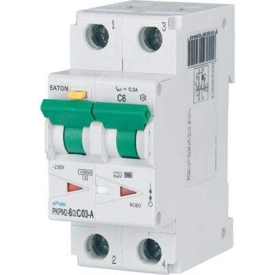  Disj. diff. 2X6A 300mA 10kA ty 