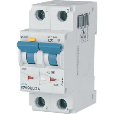  Disj. diff. 2X20A 300mA 10kA t 